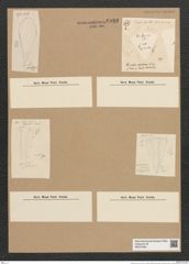 Diatomeae indet. (de-Toni-Nr.: Species 2968) Zeichnungen Sammlung Grunow Nr. 6049 (NHMW-BOT-W0374558)